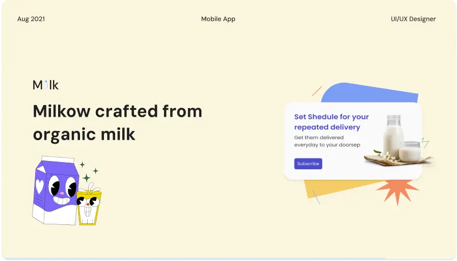 Milk Delivery App