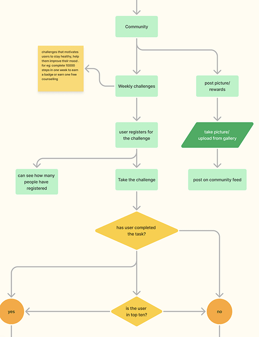 Early User flows 1